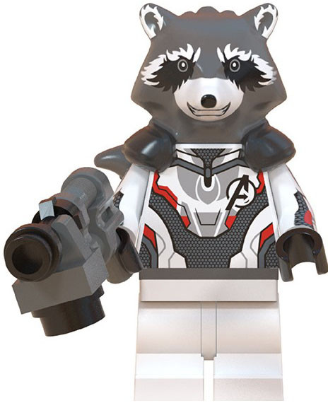 Фігурка Єнот Ракета Lego Super Heroes Marvel