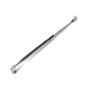 Гачок трахеотомічний Jackson двосторонній. Довжина 17 см SURGIWELOMED