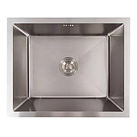 Кухонная мойка нержавейка СМ 54*44 VALESO Handmade (монтаж под столешницу) Аквалюкс