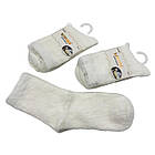 Жіночі теплі шкарпетки Корона з норкової вовни, м’які термо комфортні для холодної пори року, набір 5 пар, фото 2