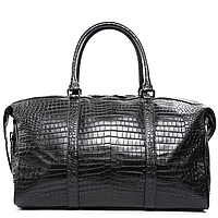 Чоловіча дорожня шкіряна сумка від фірми BRETTON (гуртом/роздріб)