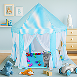 Дитячий намет тент ігровий будиночок Dream Tents Великий дитячий іграшковий намет, складані дитячі намети, фото 8