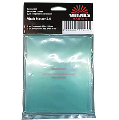 Комплект захисного скла для маски зварника Vitals Master 2.0