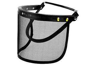 Щиток захисний лицьовий сталева сітка INTERTOOL (SP-0035) 200 мм