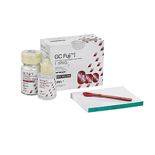 Фуджі 1 (GC Fuji I) - Склоіономірний цемент для фіксації коронок і мостів