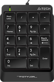 Цифровий блок A4Tech Fstyler FK13P Black