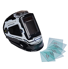 Комплект захисного скла для маски зварника Vitals Professional 2.0 Panoramic true color