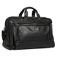 Чоловіча дорожня шкіряна сумка від фірми BRETTON (гуртом/роздріб)