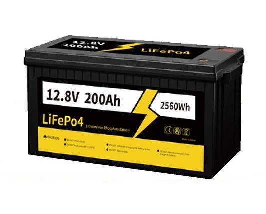 Акумулятор LiFePO4 IN-THERM 2560 W 12200 12 w 200 Ah(Китай). Гарантія 1 рік., фото 1