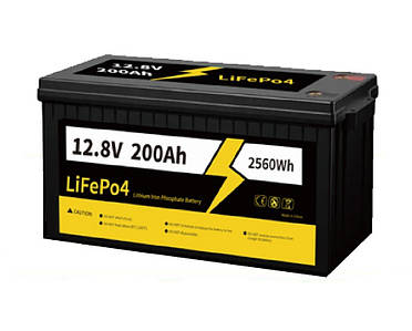 Акумулятор LiFePO4 IN-THERM 2560 W 12200 12 w 200 Ah(Китай). Гарантія 1 рік.