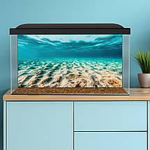 Наліпка для акваріума Піщане узбережжя (400х650), фото 2