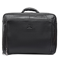 Чоловіча дорожня шкіряна сумка від фірми BRETTON (гуртом/роздріб)