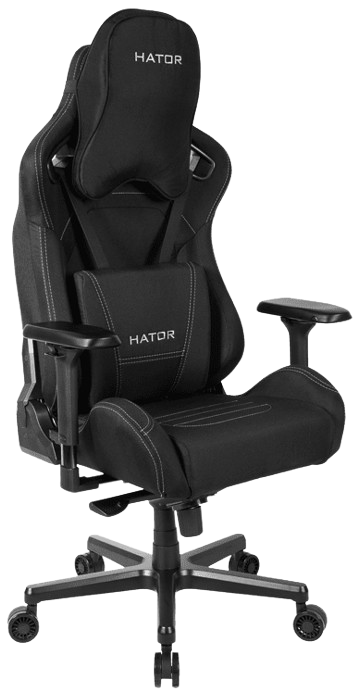Крісло для геймерів Hator Arc Fabric Jet Black (HTC-982)
