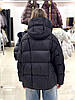 Пуховик жіночий Chanevia 25577 BLACK, фото 4