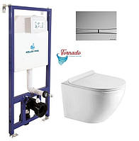 Комплекти Інсталяцій з Унітазом та Клавішів