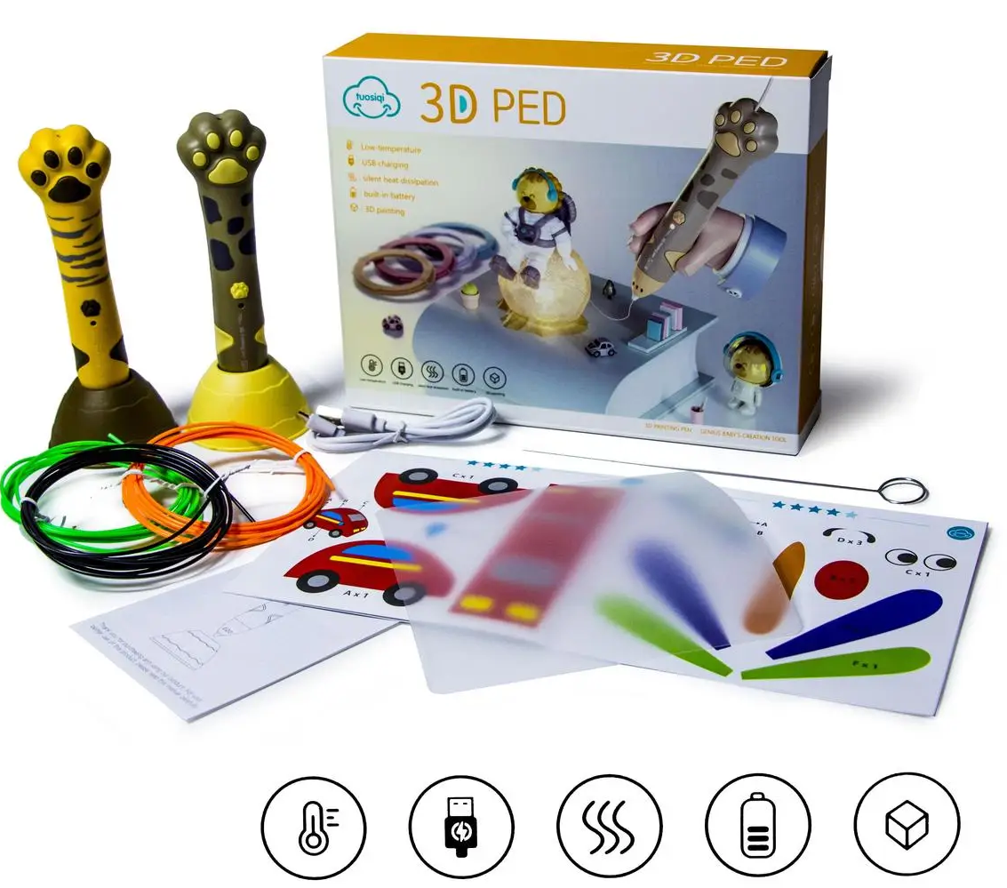 3D-ручка Для малювання Paw Art T66-36A