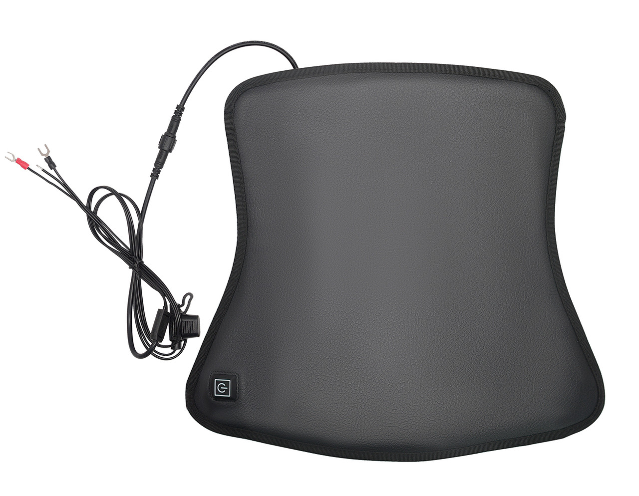 Подушка з підігрівом на сидіння мотоцикла скутера мопеда 12V. Підігрів сидіння мото, фото 1