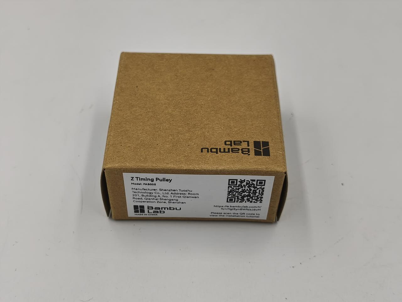 Bambu FAB005 — Z-шків синхронного ременя для Bambu Lab X1 / P1 (оригінал), фото 1