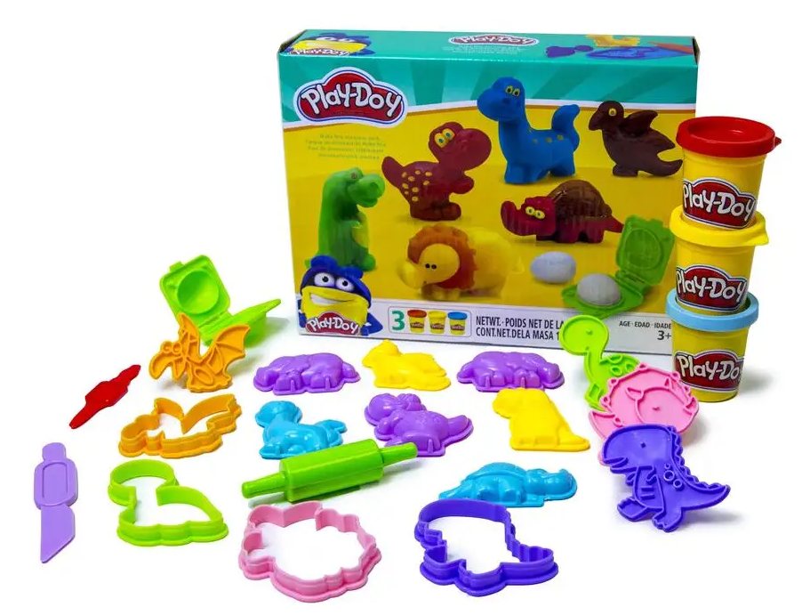 Пластилін Play Do Динозаври 8816
