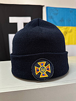 Шапка в’язка ДСНС