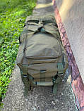 Сумка 150л US великого розміру. Хакі, фото 7