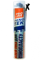Клей піна для пінопласту Penotek 750 мл