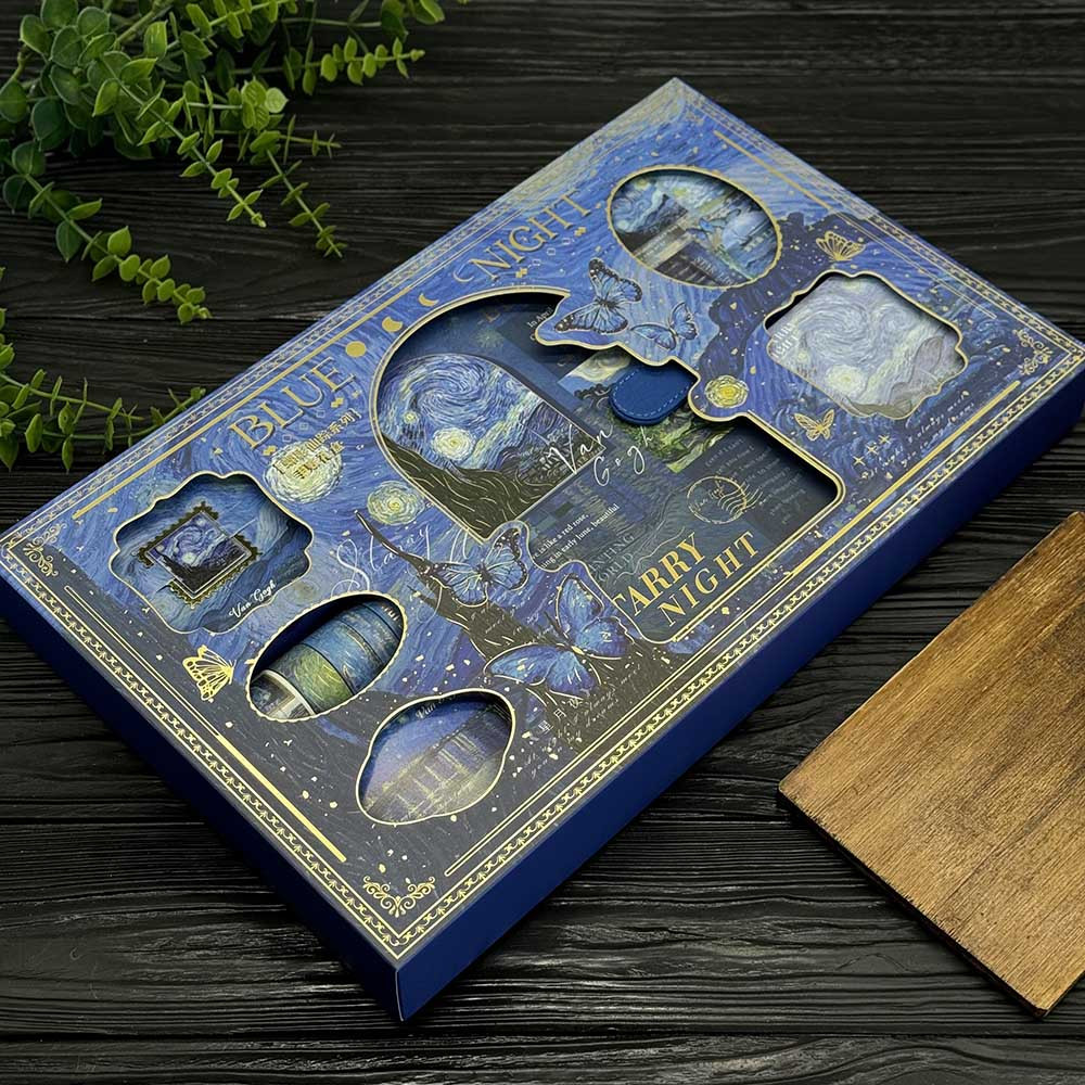 Канцелярський набір Blue Night, фото 1