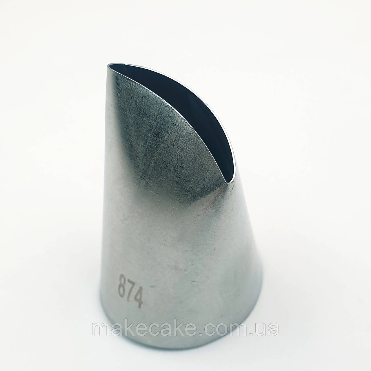 Кондитерська насадка No874 (пелюстка троянди вигнутий), фото 1