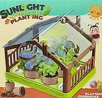 Ігровий набір Сонячна теплиця MBL 311 з системою поливу та сонячними світлодіодними лампами