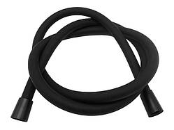 Шланг для душа MILLZ, силіконовий, 1,5 м, чорний матовий MRS-P-030