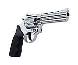 Револьвер флобера EKOL Viper 4.5" 4 мм Shiny Chrome, фото 3