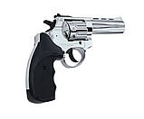 Револьвер флобера EKOL Viper 4.5" 4 мм Shiny Chrome, фото 4