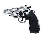 Револьвер флобера EKOL Viper 4.5" 4 мм Shiny Chrome, фото 5