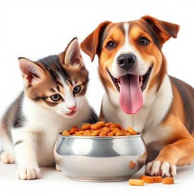 Корм та ласощі