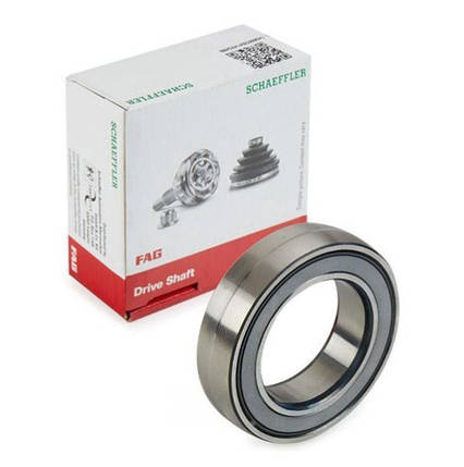 Підвісний підшипник півосі Ford (45*75*19) на Transit, Focus, Fiesta, Fusion, Mondeo / INA-FAG, фото 1