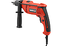 Ударний дриль 650 Вт (0-2850 хв⁻¹;13 мм) YATO YT-82038, фото 3