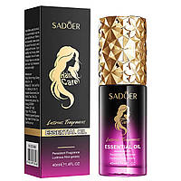 Парфумована олія для волосся SADOER Glossy гладкість і сяйво 40 мл