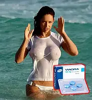 Найпопулярніші в світі таблетки для підвищення чоловічої потенції, потужні таблетки Via-gra 100mg, США