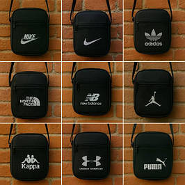 Барсетки на 3 відділення Oxford 1000D. новинка 2025