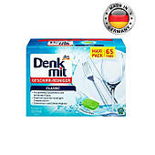 Таблетки для посудомийних машин Denkmit 65 шт.