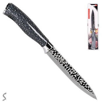 Ніж кухонний "Flecks" 7.5*29см (24см, лезо 12.5см) R97596 G-Rich