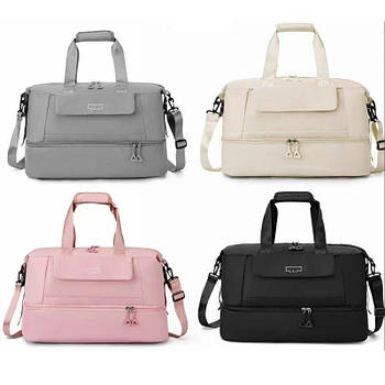 Сумка дорожня з розширювачем 46*31*22см R37036 G-Rich