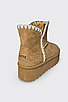 Чоботи жіночі уггі Matte коричневі (V2019), фото 3