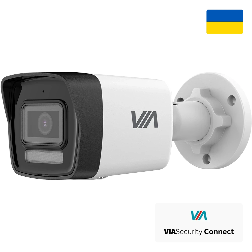 VIA-IPC-4BE-LIM 4МП (2.8мм) IP відеокамера VIASecurity, фото 1