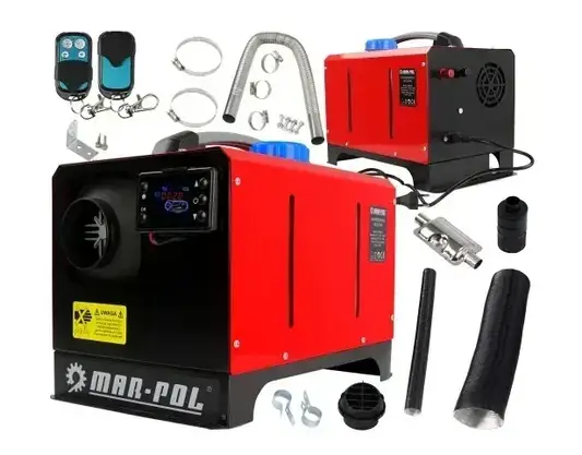 Автономний дизельний обігрівач Mar-Pol M80950, 8 кВт, 230В/12В, Польща, фото 2