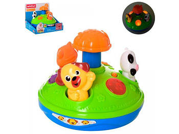 Дитяча музична дзига 0736-NL G-Rich