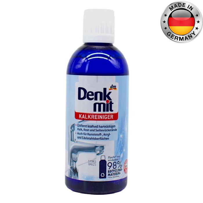 Засіб для чищення вапняного нальоту Denkmit 500 мл