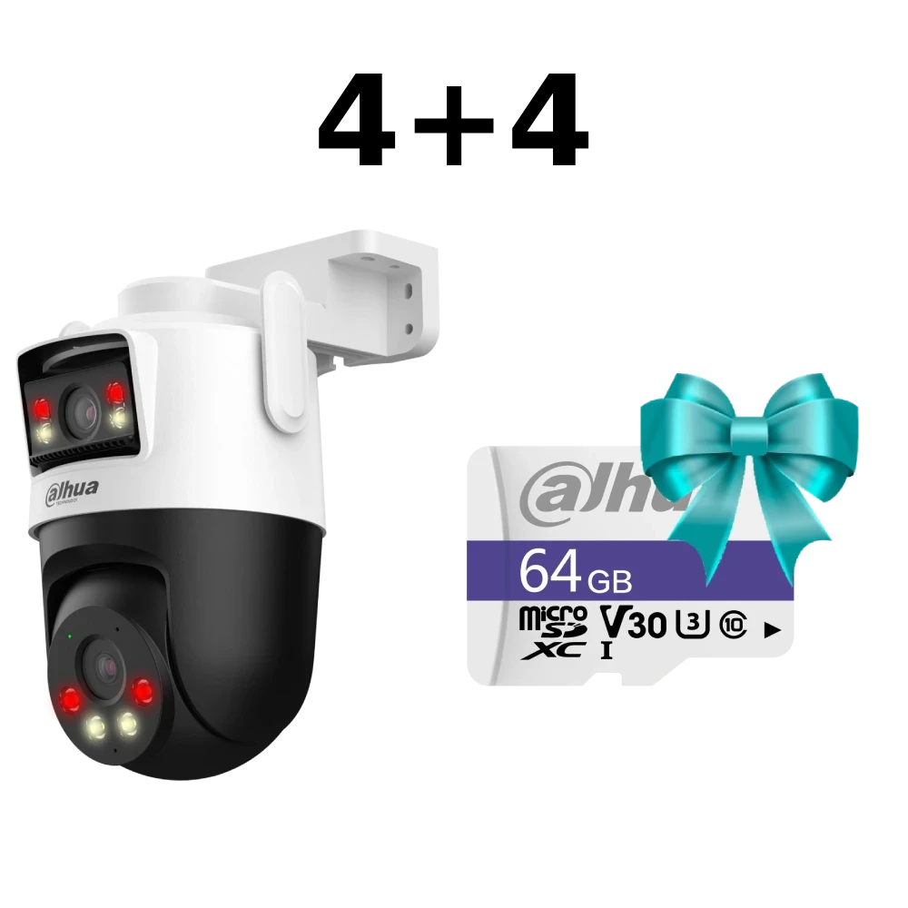 DH-P5D-5F-PV 5МП (2.8+6мм) WiFi Комплект Dahua 4+4, фото 1