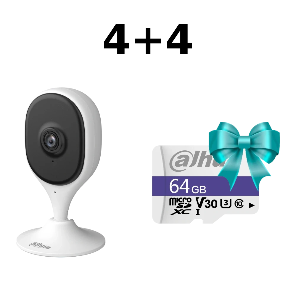 DH-C5A 5МП Wi-Fi Комплект Dahua 4+4, фото 1