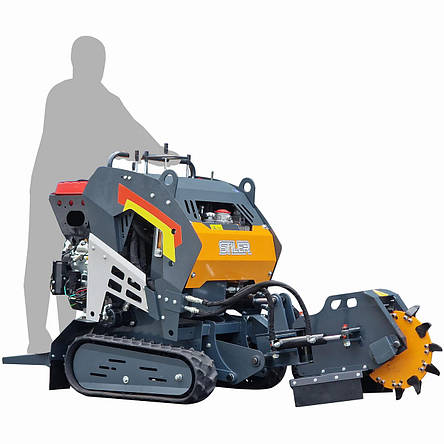 Бензинова фреза для пнів STILER 27 к.с., фото 1